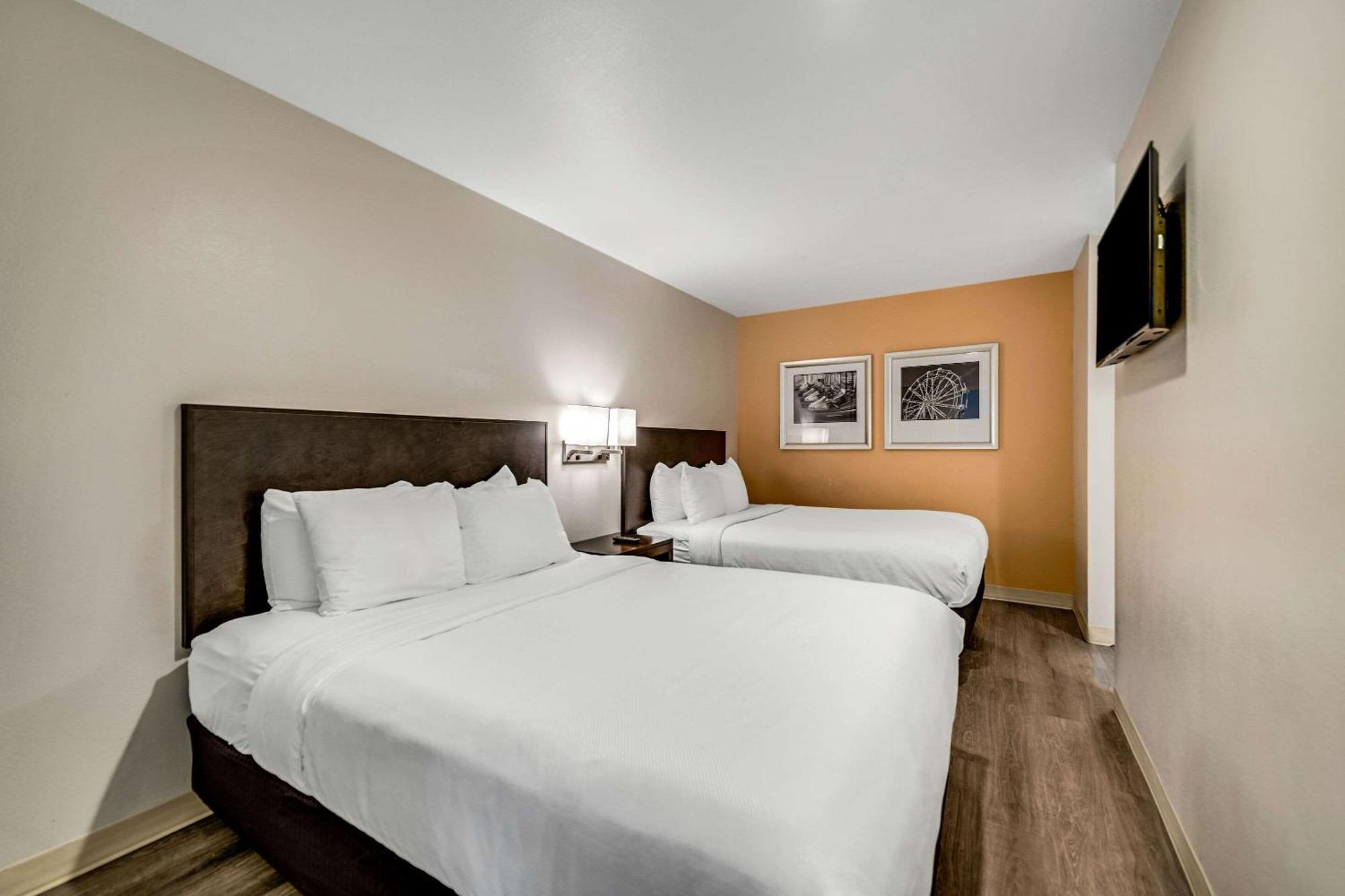 Comfort Inn Boardwalk Santa Cruz Exterior photo