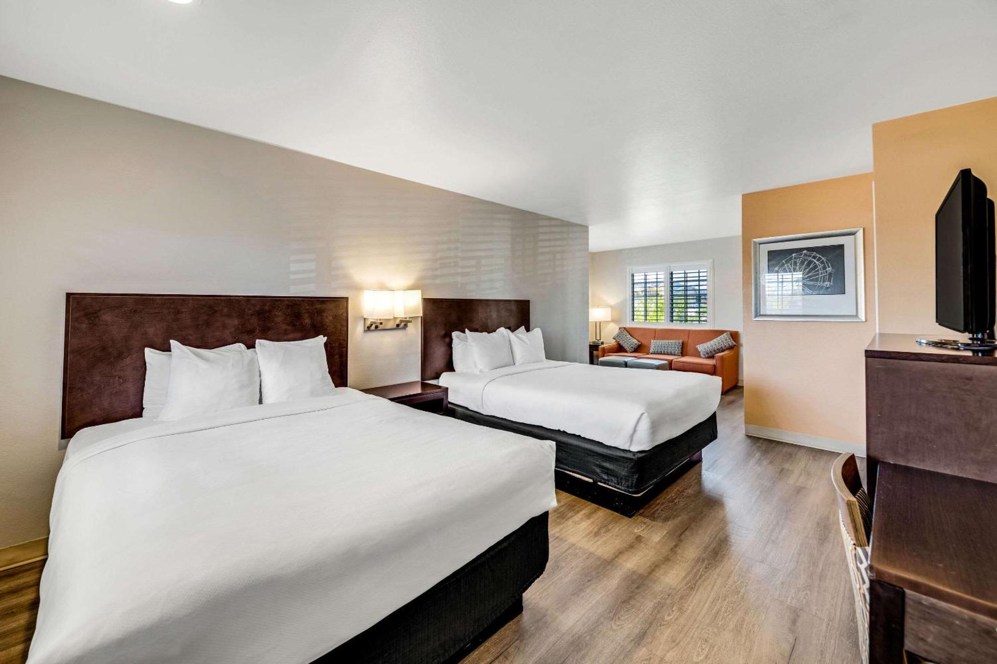 Comfort Inn Boardwalk Santa Cruz Exterior photo