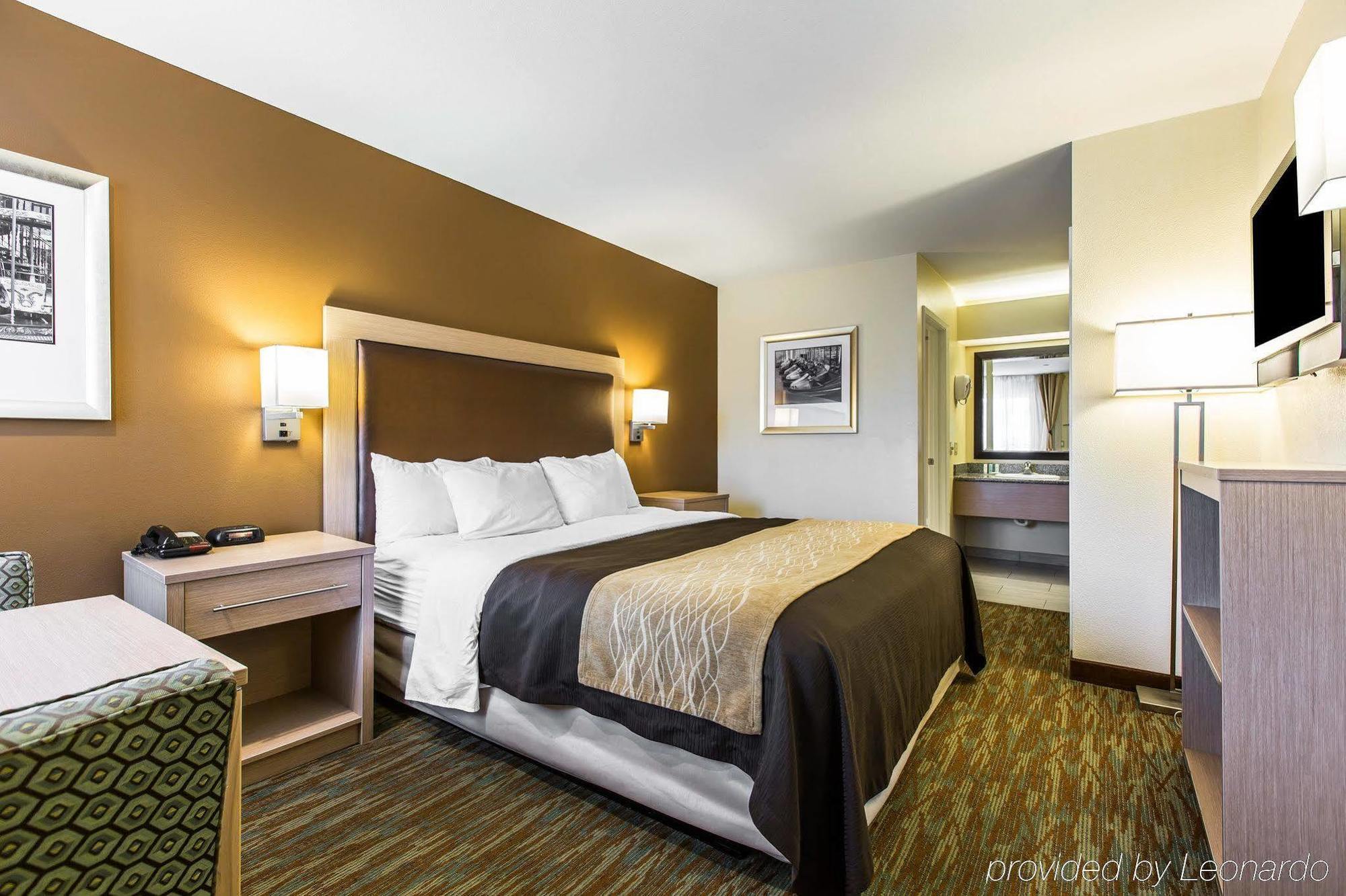 Comfort Inn Boardwalk Santa Cruz Exterior photo